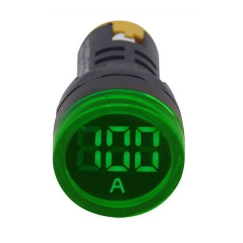 GWEST 22 AS-Y 100A YEŞİL AD-116 SERİSİ AMPERMETRE