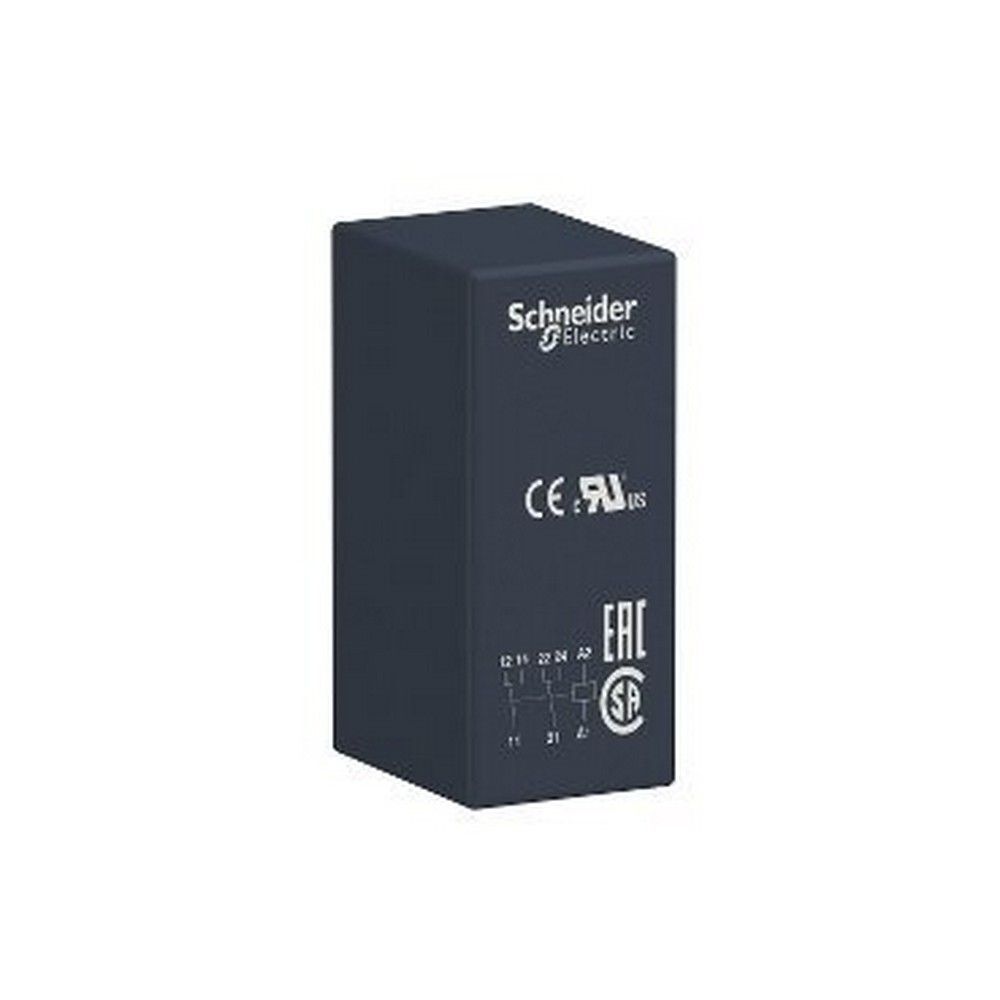 SCHNEIDER EVRENSEL TAKILABİLİR RÖLE ZELİO RUM 2 K/A 24 V DC 10 A 3389110252361