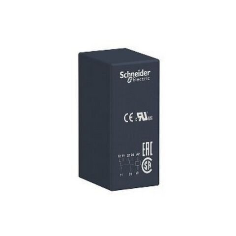 SCHNEIDER EVRENSEL TAKILABİLİR RÖLE ZELİO RUM 2 K/A 24 V DC 10 A 3389110252361