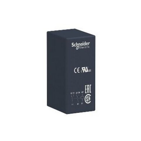 SCHNEIDER EVRENSEL TAKILABİLİR RÖLE ZELİO RUM 2 K/A 24 V DC 10 A 3389110252361