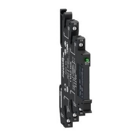 SCHNEIDER 1 NO KONTAKLI 24 VAC / DC SLİM RÖLE 6 AMP LEDLİ 3606480077838