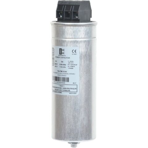 GRUP ARGE GA7208 12.5/15.12 KVAR (400V/440V) KONDANSATÖR
