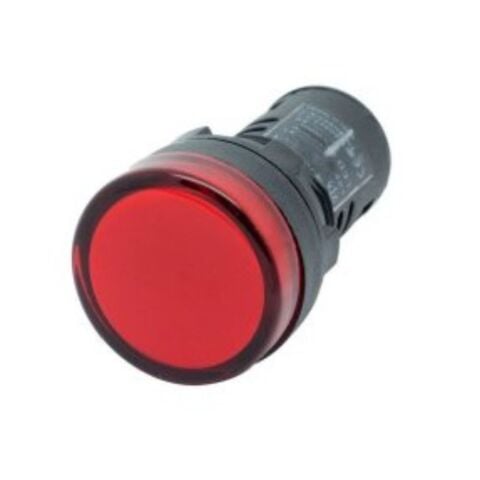 GWEST 22-K 220V 22MM KIRMIZI LEDLİ SİNYAL LAMBASI