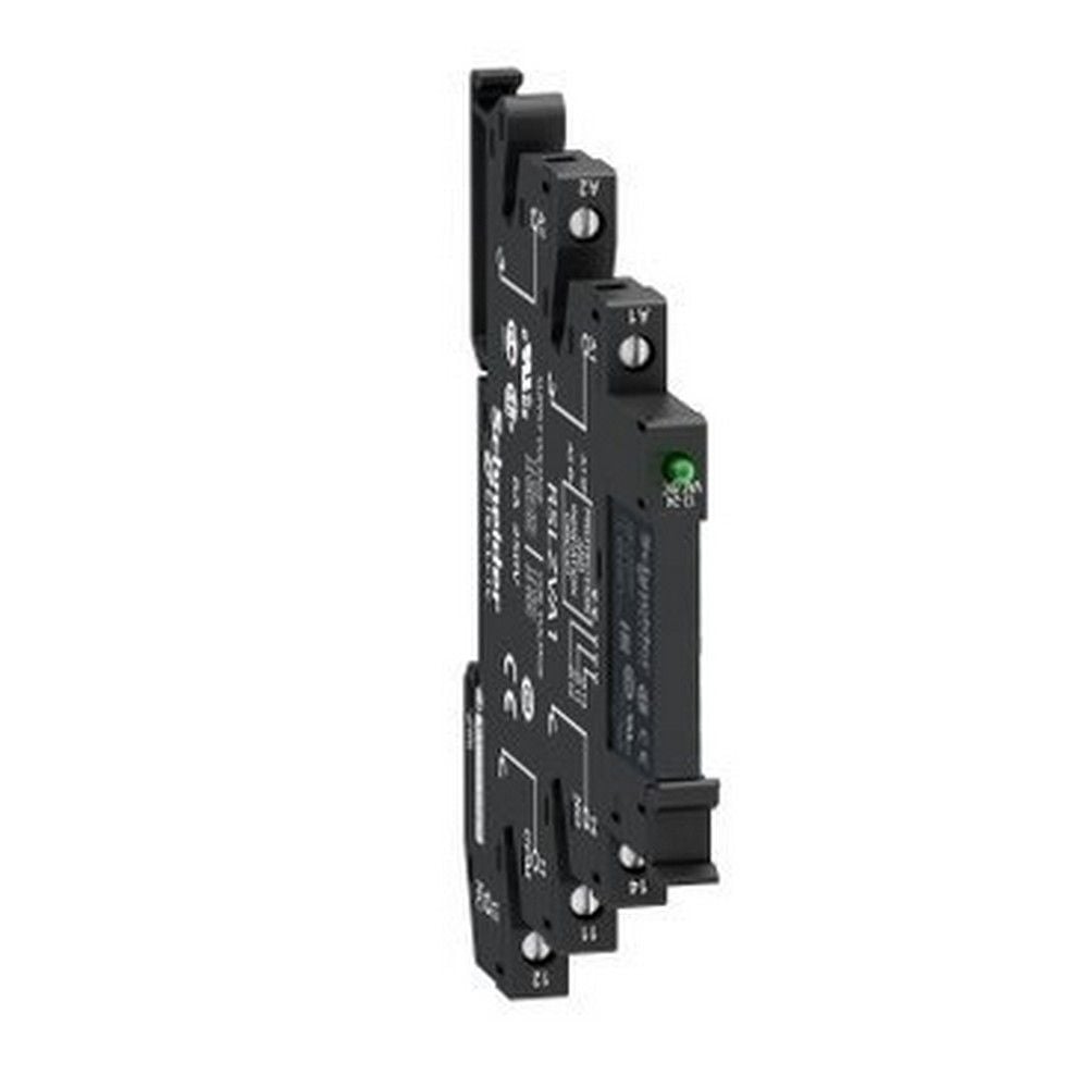 SCHNEIDER 1 NO KONTAKLI 230 VAC / DC SLİM RÖLE 6 AMP LEDLİ 3606480077869