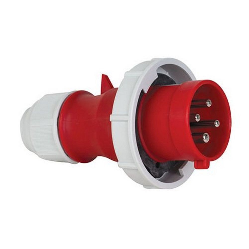 METE ENERJİ 4X32A. IP67 DÜZ FİŞ VİDALI BAĞLANTI T210522V