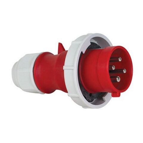 METE ENERJİ 4X32A. IP67 DÜZ FİŞ VİDALI BAĞLANTI T210522V