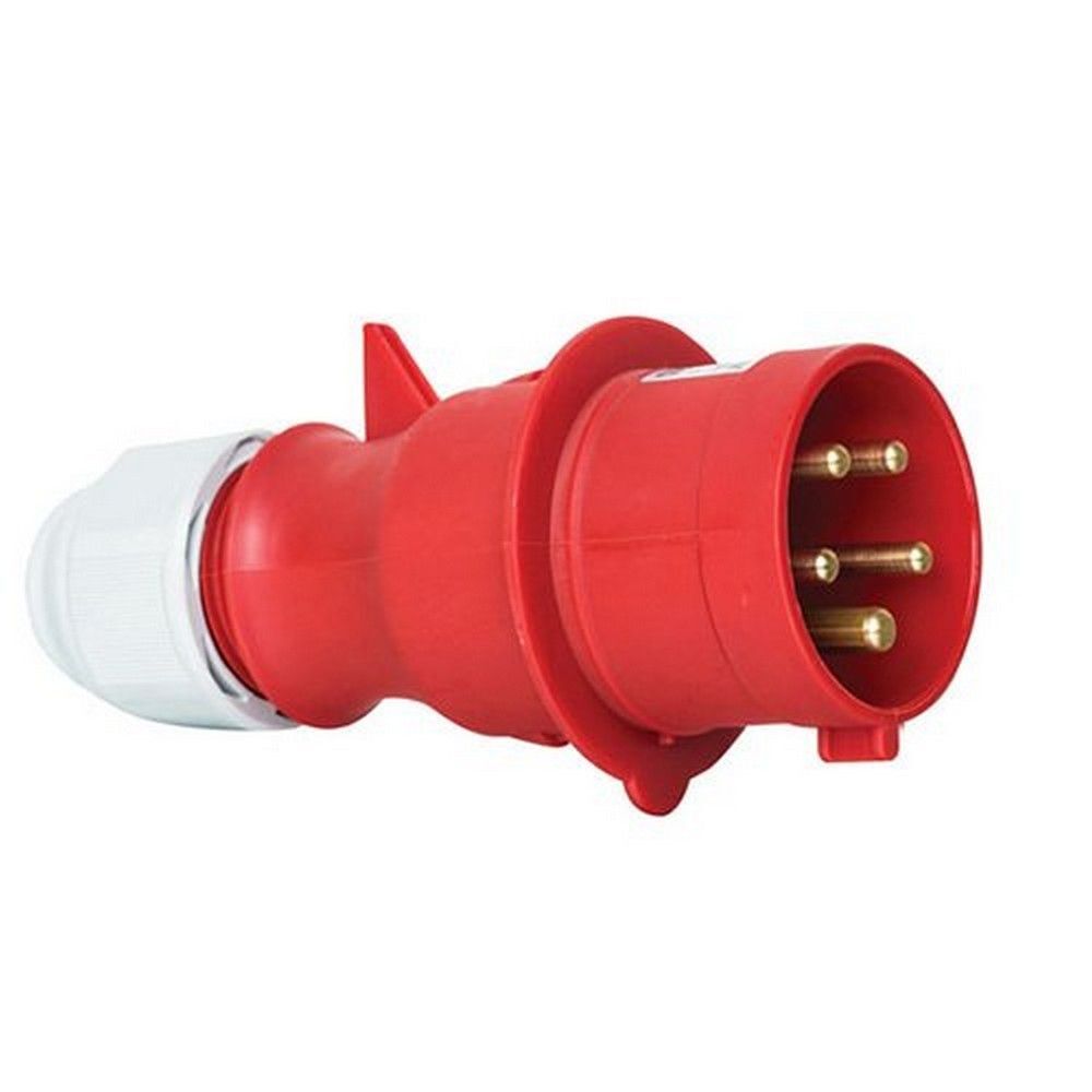 METE ENERJİ 5X32A. IP44 DÜZ FİŞ VİDALI BAĞLANTI T2148V
