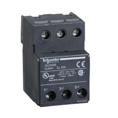 SCHNEIDER MOTOR KORUMA ŞALTERİ YANINA MONTAJ İÇİN BESLEME BARASI GİRİŞİ 3389110512946