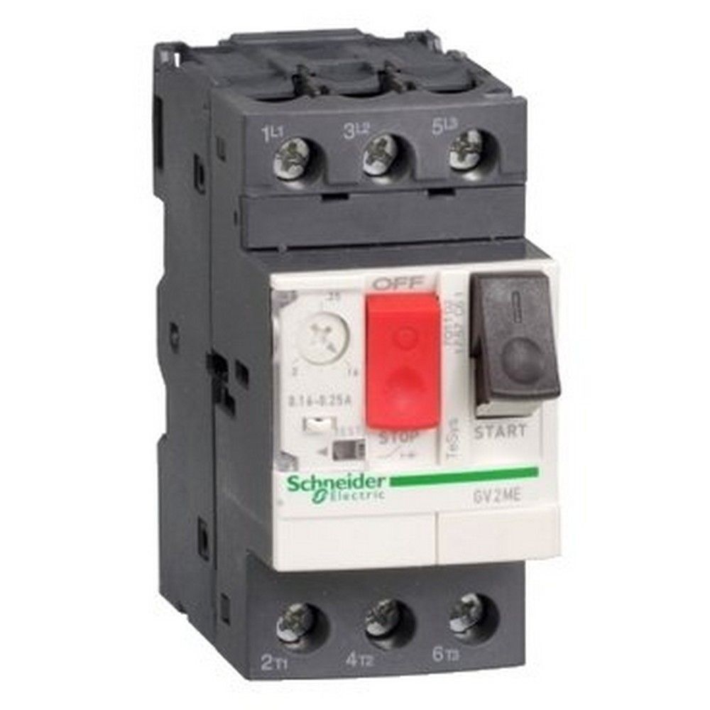 SCHNEIDER 0.1..0.16A 380/400V MOTOR KORUMA ŞALTERİ 3389110342925