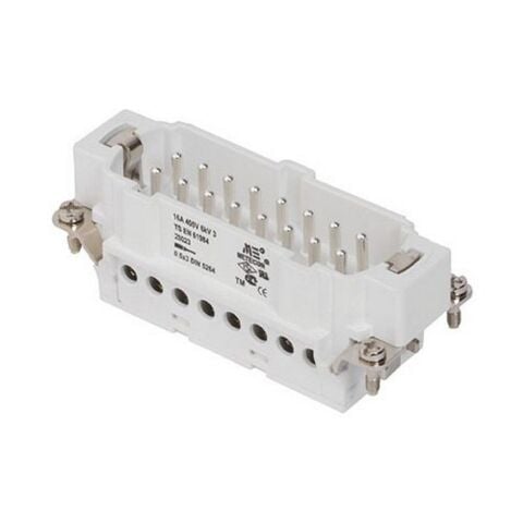 METE ENERJİ 16X16A. ÇOKLU FİŞ ÇEKİRDEK MONTAJLI 29023