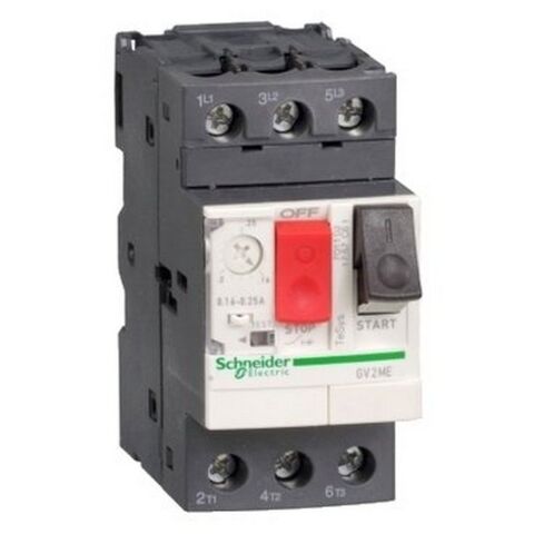 SCHNEIDER GV2ME03 0.25..0.40A 0.09KW 380/400V MOTOR KORUMA ŞALTERİ