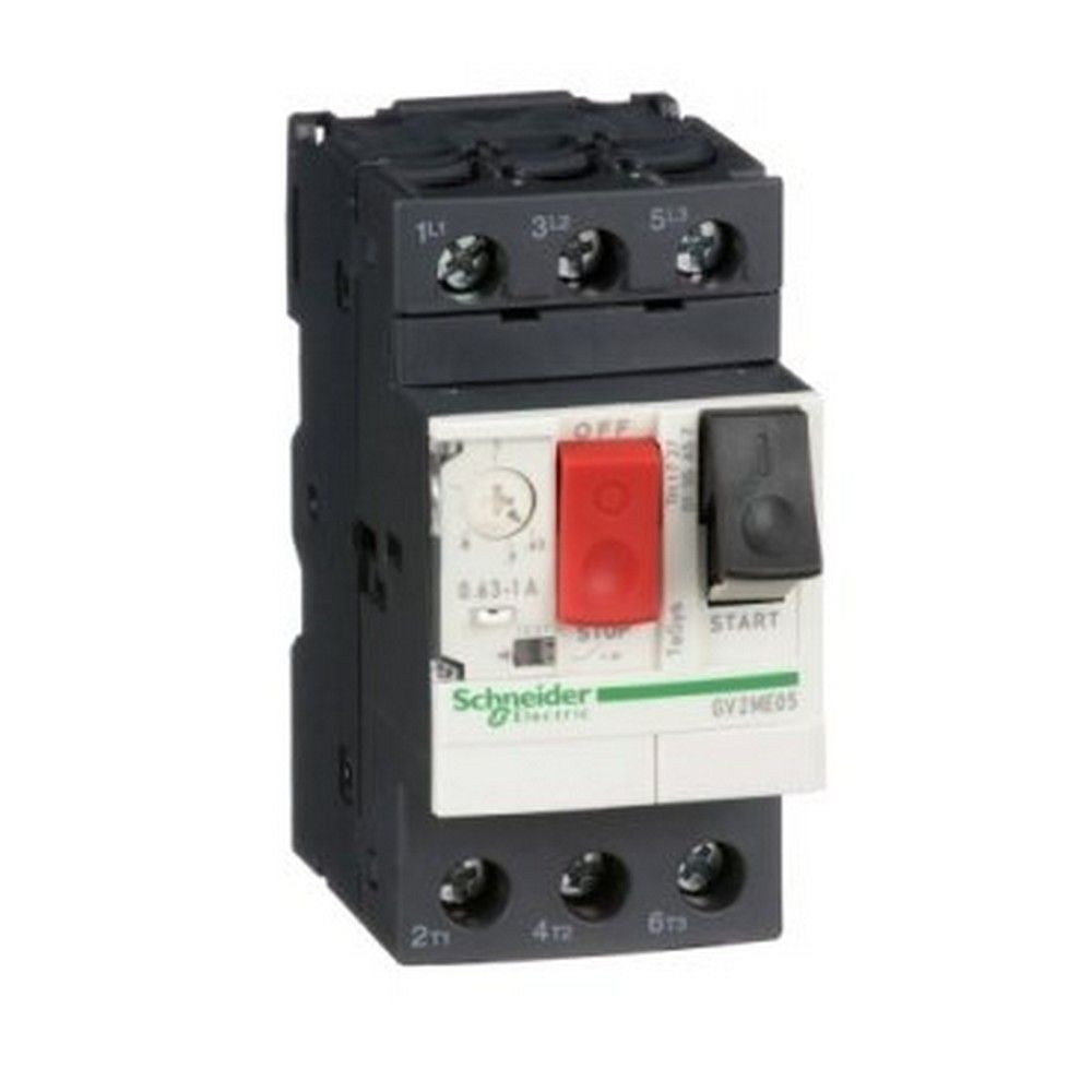 SCHNEIDER 0.63..1A 0.25KW 380/400V MOTOR KORUMA ŞALTERİ3389110343038