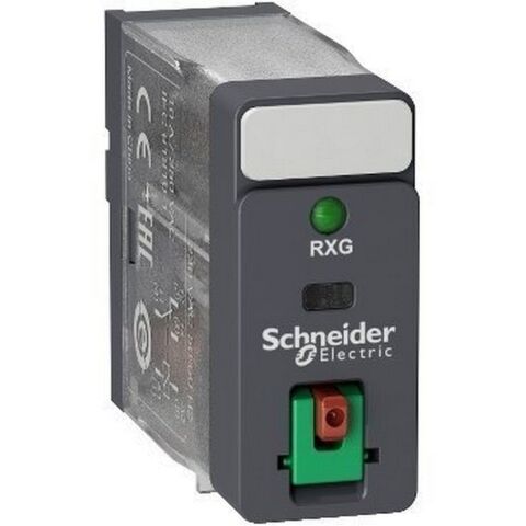SCHNEIDER 24 V AC ARABİRİM RÖLELERİ (RXG)-SCH-END RXG12B7