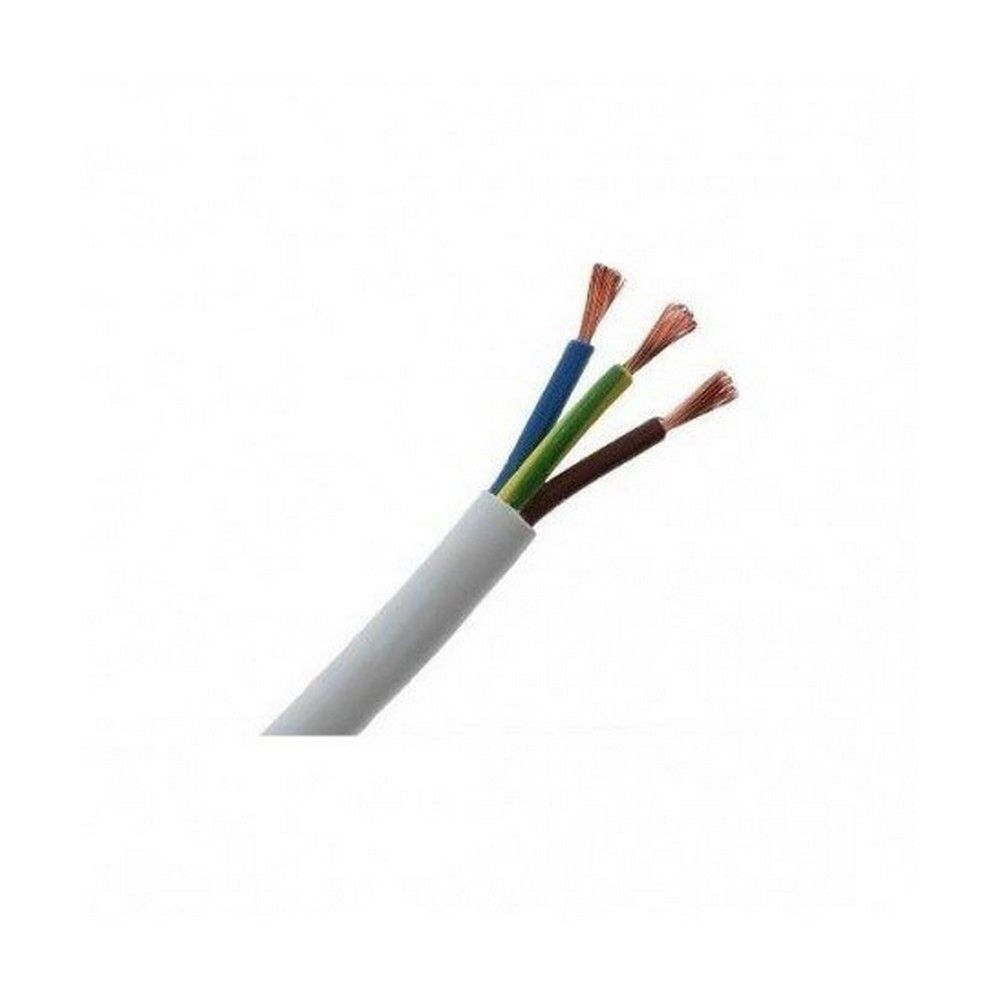 ÖZNUR 3X2,50 TTR (NYMHY) KABLO ÖZNUR (BEYAZ) (100 METRE)