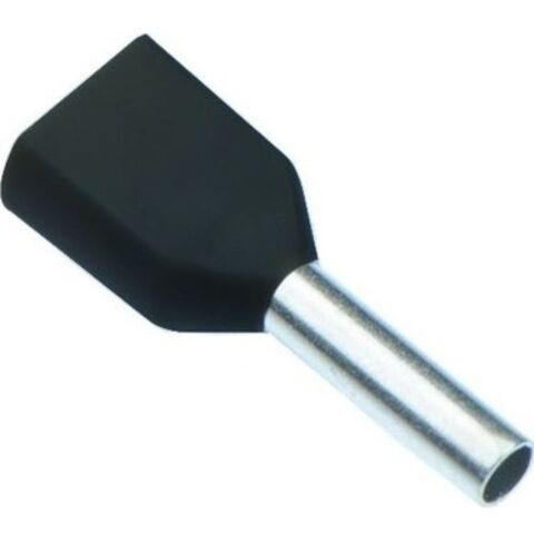 GWEST CYF-1,5MM (SİYAH) ÇİFT GİRİŞ KABLO YÜKSÜĞÜ (500 ADET)