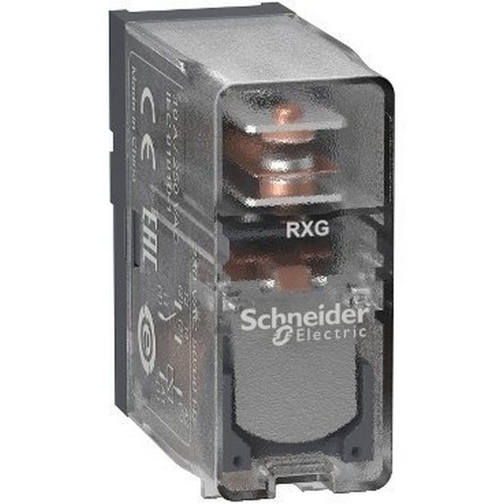 SCHNEIDER 230 V AC ARABİRİM RÖLELERİ (RXG)-SCH-END RXG15P7
