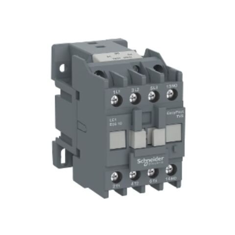 SCHNEIDER EASYPACT TVS KONTAKTÖR 3P 25A 24VAC 50HZ 1NA LC1E2510B5