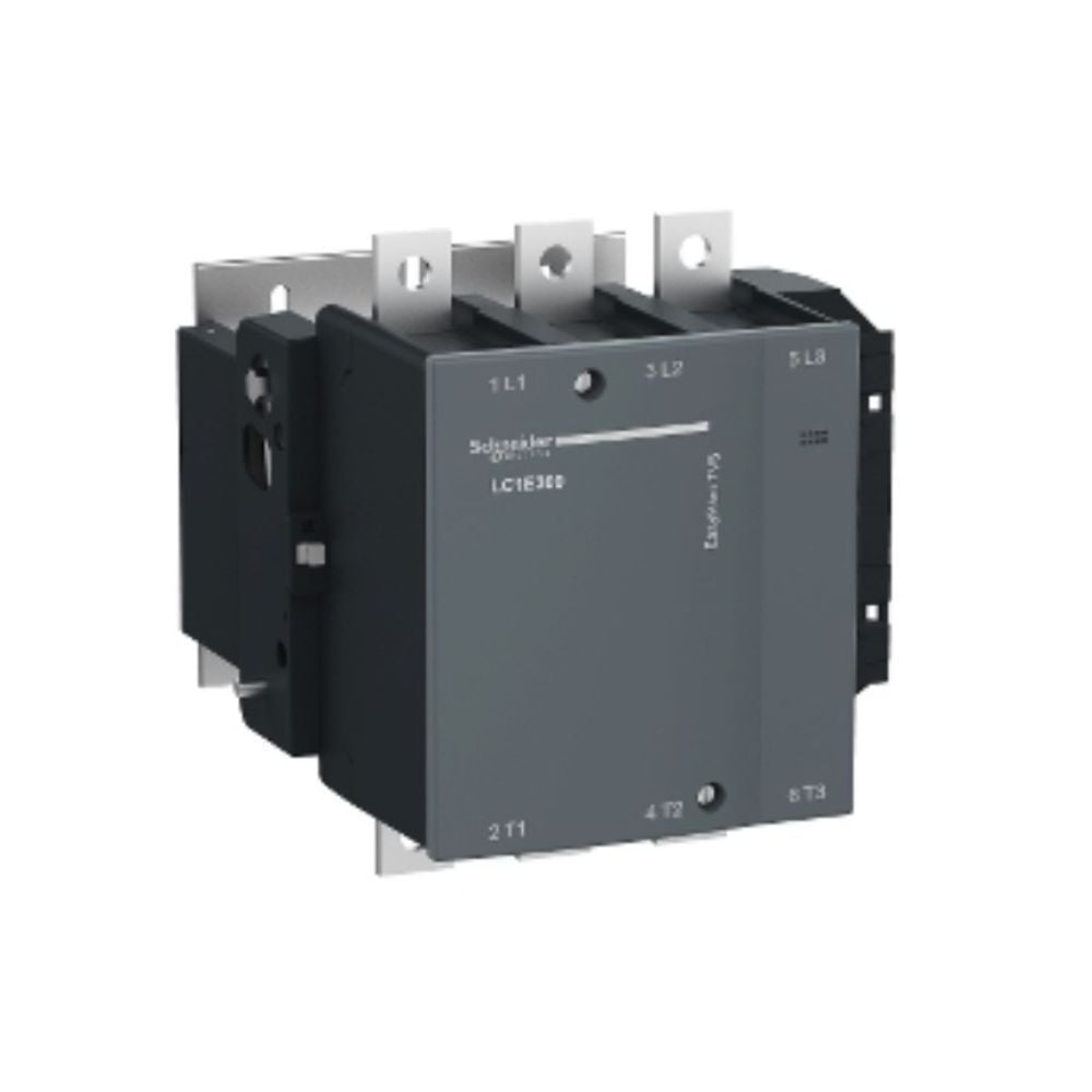 SCHNEIDER EASYPACT TVS KONTAKTÖR 3P 300A 220VAC 50HZ  LC1E300M5