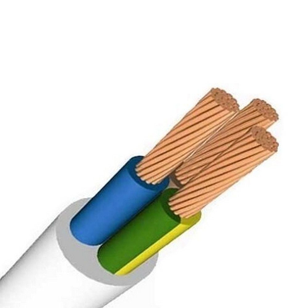 ÖZNUR 3X4 TTR (NYMHY) KABLO ÖZNUR (BEYAZ) (100 METRE)