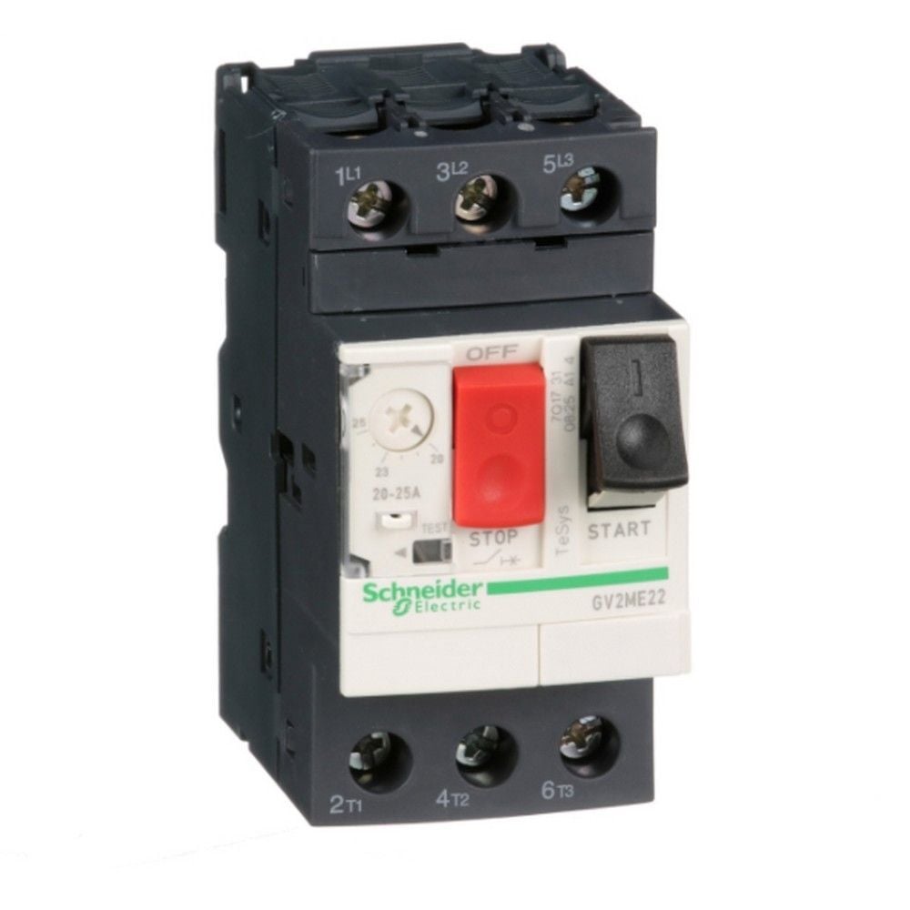 SCHNEIDER 20..25A 11KW 380/400V MOTOR KORUMA ŞALTERİ 3389110343250