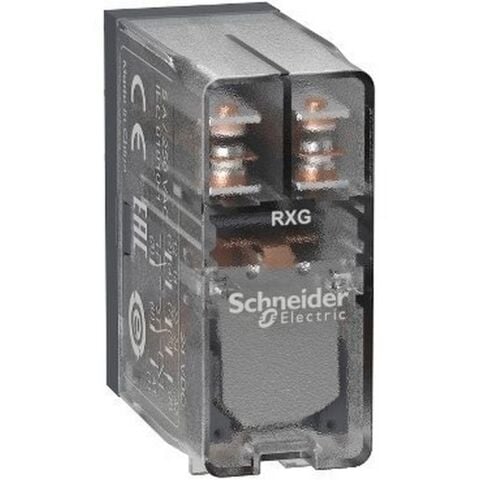 SCHNEIDER 24 V DC ARABİRİM RÖLELERİ (RXG) RXG25BD
