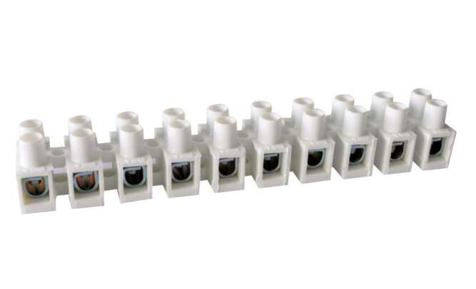 ONKA NO:2 4-6MM² POLİAMİT SIRA KLEMENSLER (OSK) BEYAZ ONKA-5012