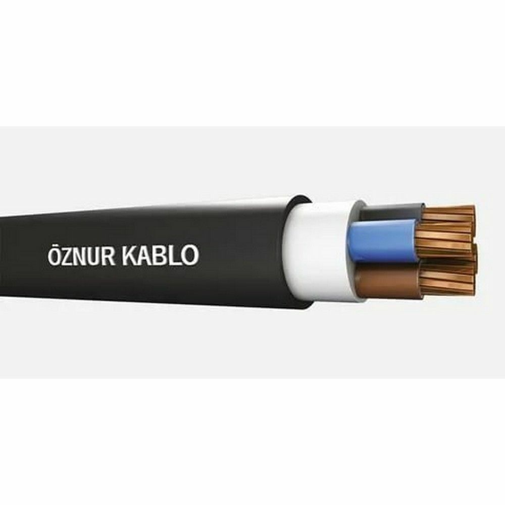 ÖZNUR 3X16+10 NYY KABLO (100 METRE)