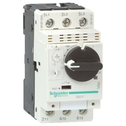 SCHNEIDER TESYS GV2 MOTOR DEVRE KESİCİ TERMİK MANY. 0.25-0.4A GV2P03