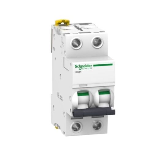 SCHNEIDER A9F74201 2X1A 6KA İC60N C TİPİ OTOMATİK SİGORTA 3606480080265