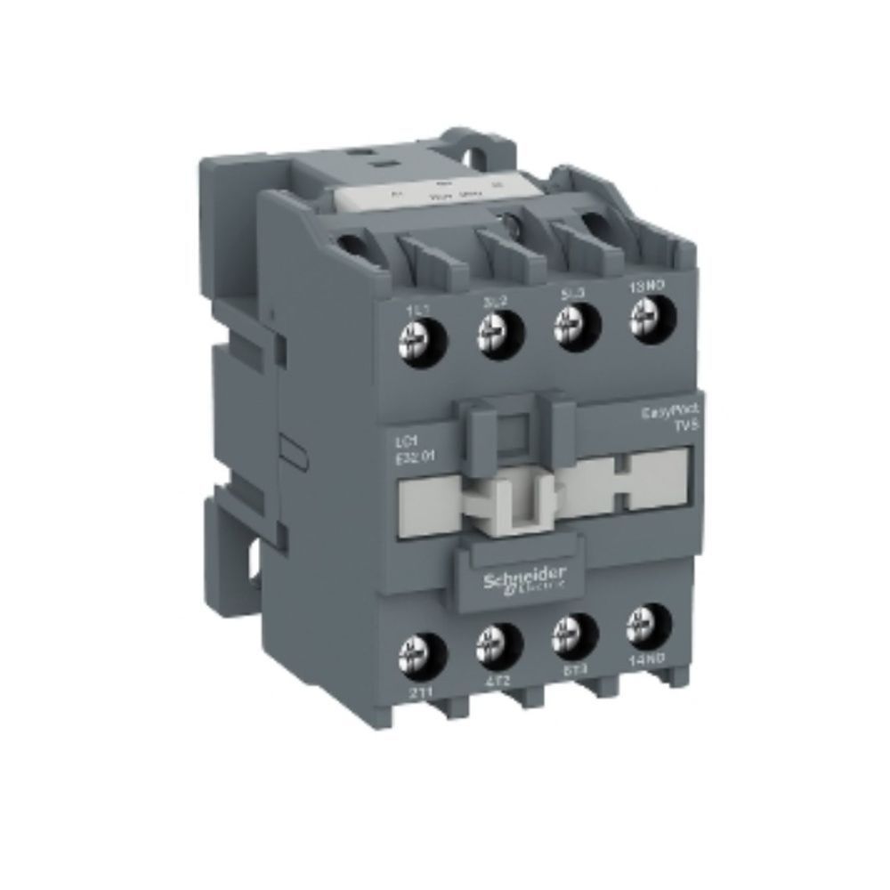 SCHNEIDER LC1E3810B5 EASYPACT TVS KONTAKTÖR 3P(3 NA) AC3 <= 440 V 38A 24 V AC BOBİN 3606480329036