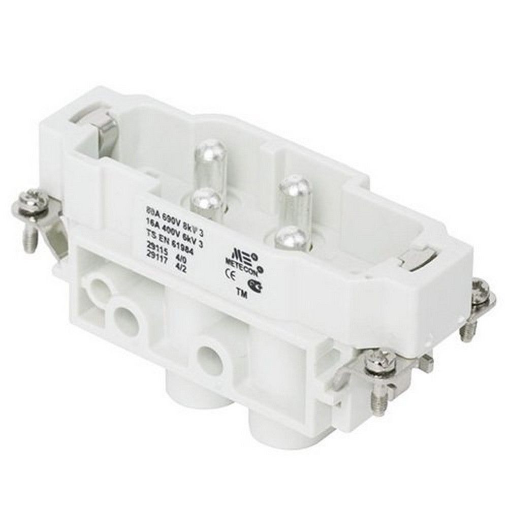 METE ENERJİ 4/0X80A. ÇOKLU FİŞ ÇEKİRDEK MONTAJLI (1-4) 29115