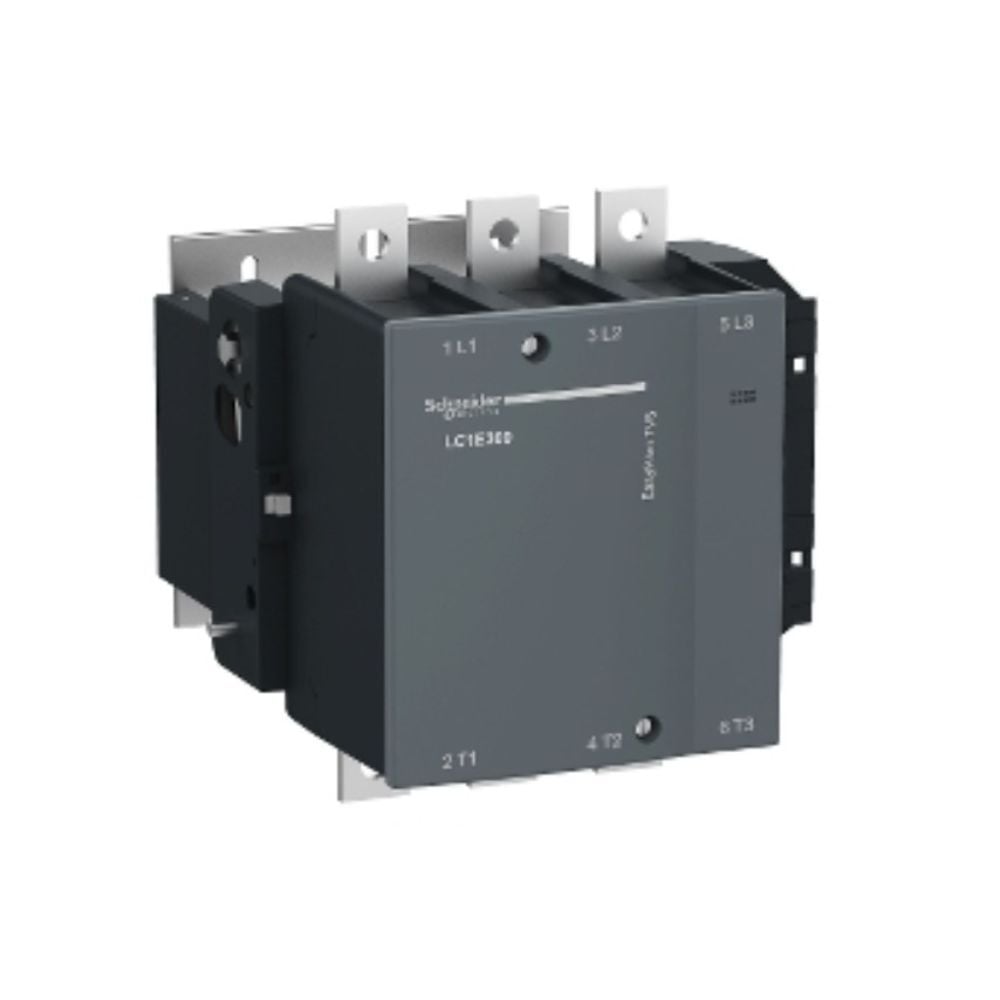 SCHNEIDER LC1E400M7 EASYPACT TVS KONTAKTÖR 3P(3 NA) AC3 <= 440 V 400A 220 V AC BOBİN 3606480567582