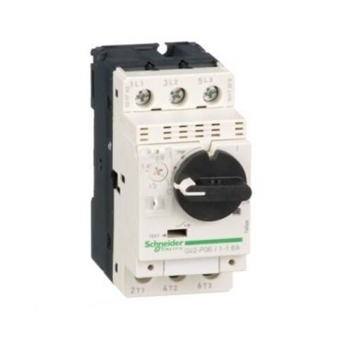 SCHNEIDER TESYS GV2 DEVRE KESİCİ TERMAL MANYET 11,6 A VİDA KELEPÇESİ TERMİNALLERİ 3389110213454