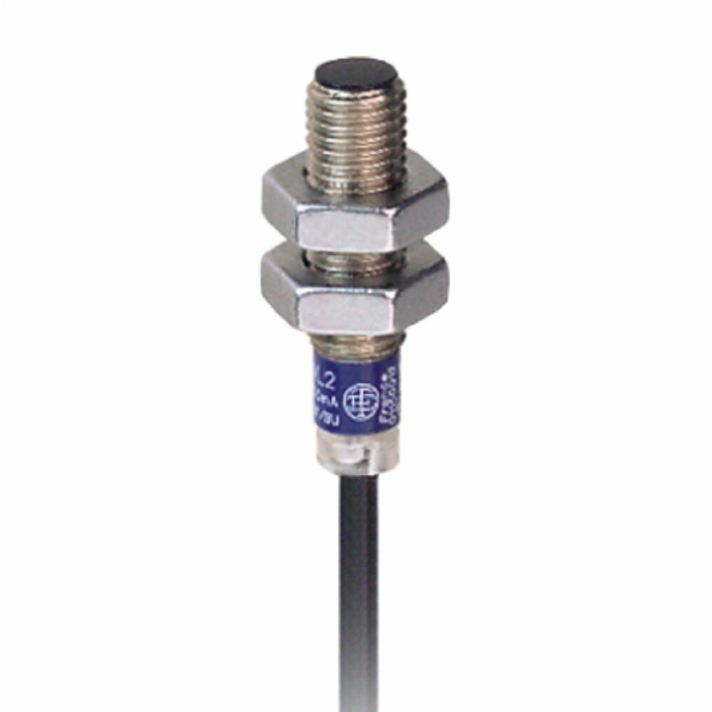 TELEMECANIQUE ENDÜKTİF SENSÖR XS6 M8 - U50MM - PASLANMAZ - SN2,5MM - 12..48VDC - KABLO 2M XS608B1NAL2