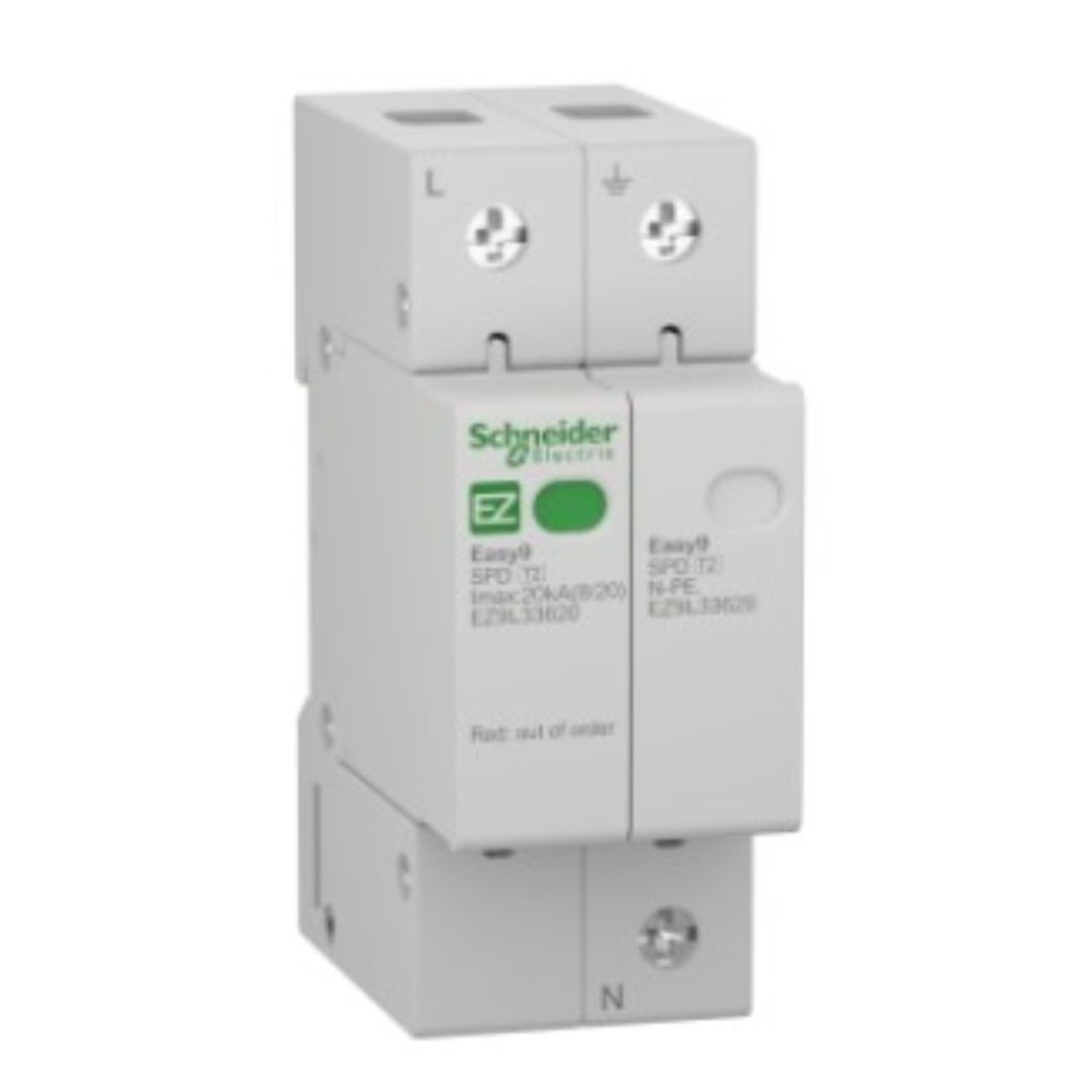 SCHNEIDER EZ9L33620 EASY9 1P-N 20KA PARAFUDR