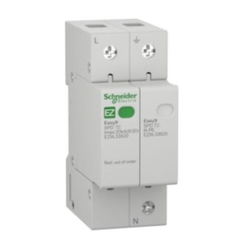SCHNEIDER EZ9L33620 EASY9 1P-N 20KA PARAFUDR