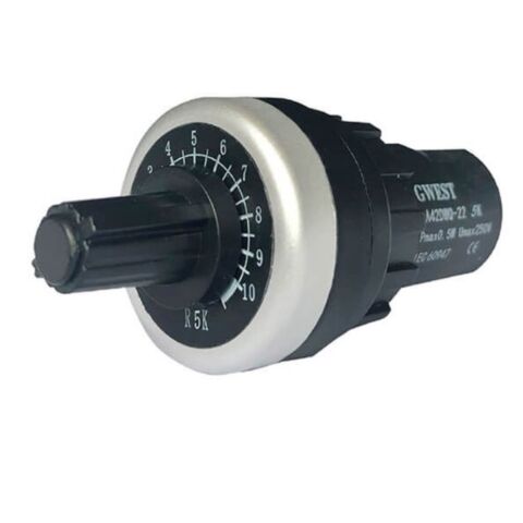 GWEST APT22-5K 22MM 5K TEK TURLU POTANSİYOMETRE