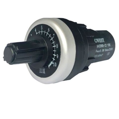 GWEST APT22-10K 22MM 10K TEK TURLU POTANSİYOMETRE