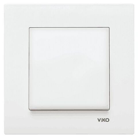 VİKO KARRE ANAHTAR BEYAZ (ÇERÇEVE HARİÇ) 90967001