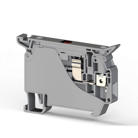 KLEMSAN ASK 5LD 24V (NONPOLARITY) (GRI)  353429 (50 ADET)