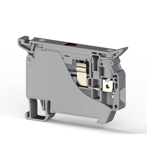KLEMSAN ASK 5LD 24V (NONPOLARITY) (GRI)  353429 (50 ADET)