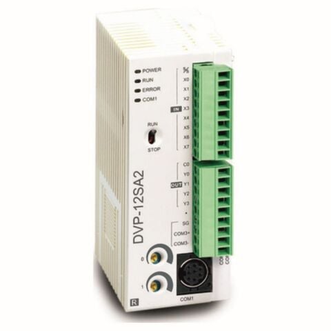 DELTA PLC RÖLE ÇIKIŞLI DELTA DVP12SA211R