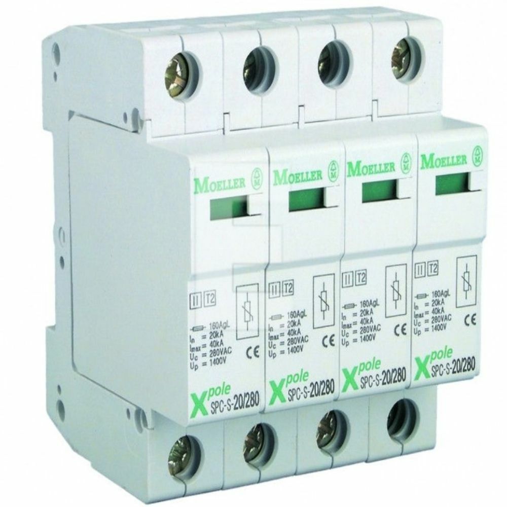 EATON SPC-S-20-280-2 PARAFUDR (C) 280VAC, 1.4KV, 2-EATON