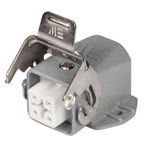 METE ENERJİ 4X10A.ÇOKLU EĞİK MAKİNE PRİZİ GEÇİŞLİ METAL MANDAL - 403003S