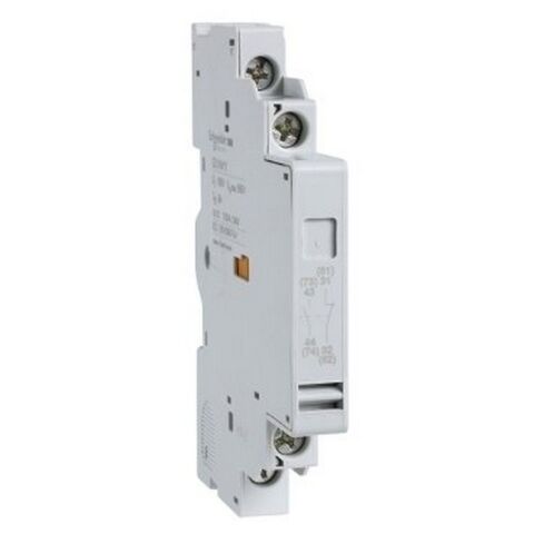 SCHNEIDER 1NA+1NK SOL YANA TAKILAN TİP ANİ YARDIMCI KONTAK BLOĞU 3389110543537