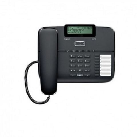 GIGASET TEL SIE 0128 GIGASET DA710 EKRANLI TELEFON