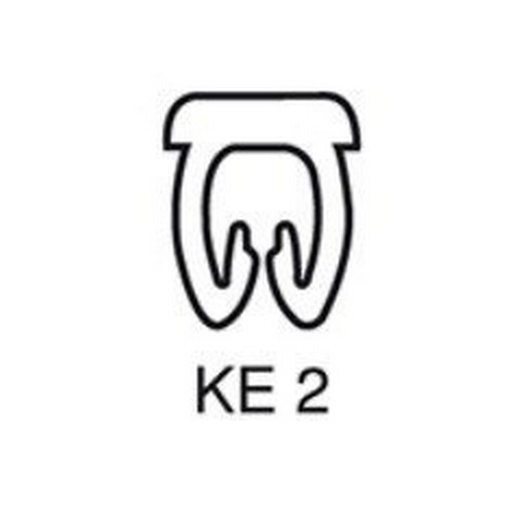 KLEMSAN 0.0.0.5.18023 KE 2 (N) NUMARATÖR ( 200 ADET - 1 KUTU )