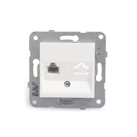 VİKO K-M BEYAZ TEKLİ NÜMERİS CAT3 MEK+D-K 90967013