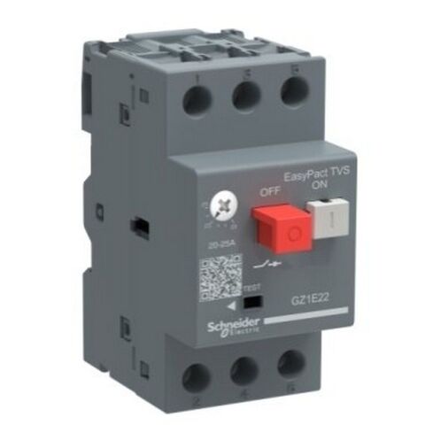 SCHNEIDER GZ1E05 MOTOR DEVRE KESİCİ GZ1 3 KUTUP 3D 0,63..1A TERMOMANYETİK AÇMA ÜNİTESİ 3606480567810