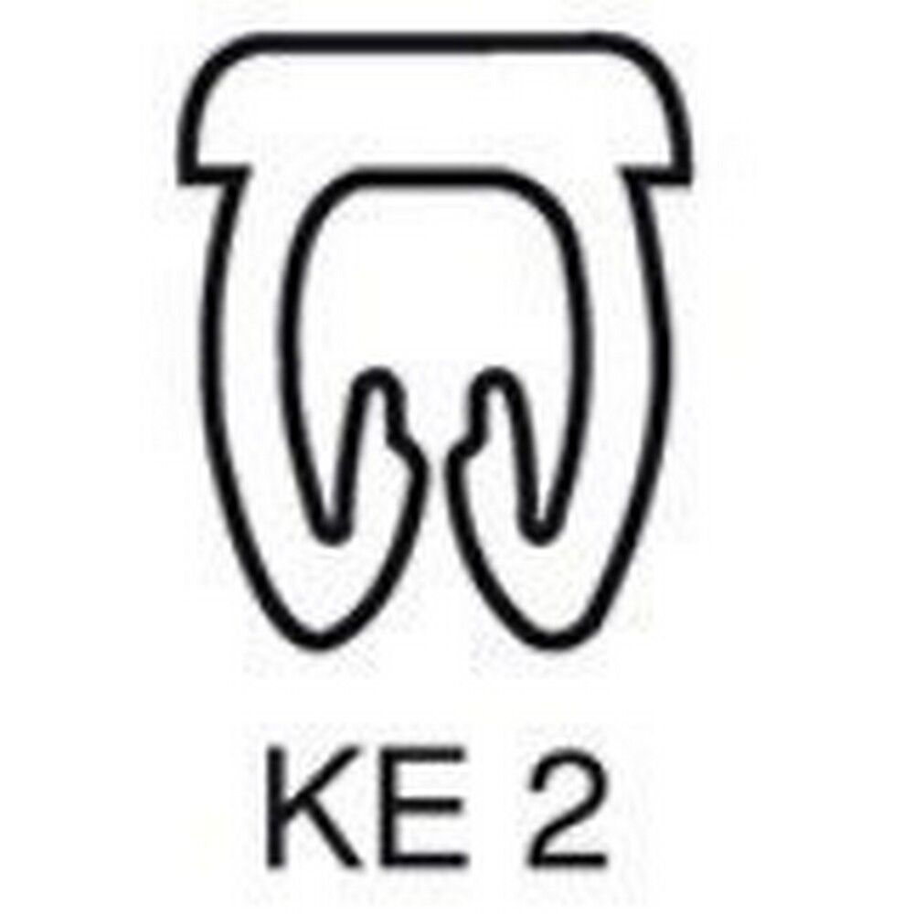 KLEMSAN 0.0.0.5.18028 KE 2 (S) NUMARATÖR ( 200 ADET - 1 KUTU )
